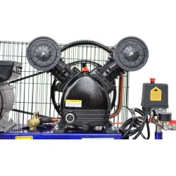 Kompresor olejowy 100L 2 TŁOKI 230V KD4054