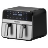 FRYTKOWNICA BEZTŁUSZCZOWA AIRFRYER 9L 2500W DWIE KOMORY +LCD KD4180