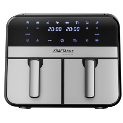 FRYTKOWNICA BEZTŁUSZCZOWA AIRFRYER 9L 2500W DWIE KOMORY +LCD KD4180