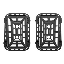 FRYTKOWNICA BEZTŁUSZCZOWA AIRFRYER 9L 2500W DWIE KOMORY +LCD KD4180