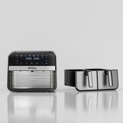 FRYTKOWNICA BEZTŁUSZCZOWA AIRFRYER 9L 2500W DWIE KOMORY +LCD KD4180