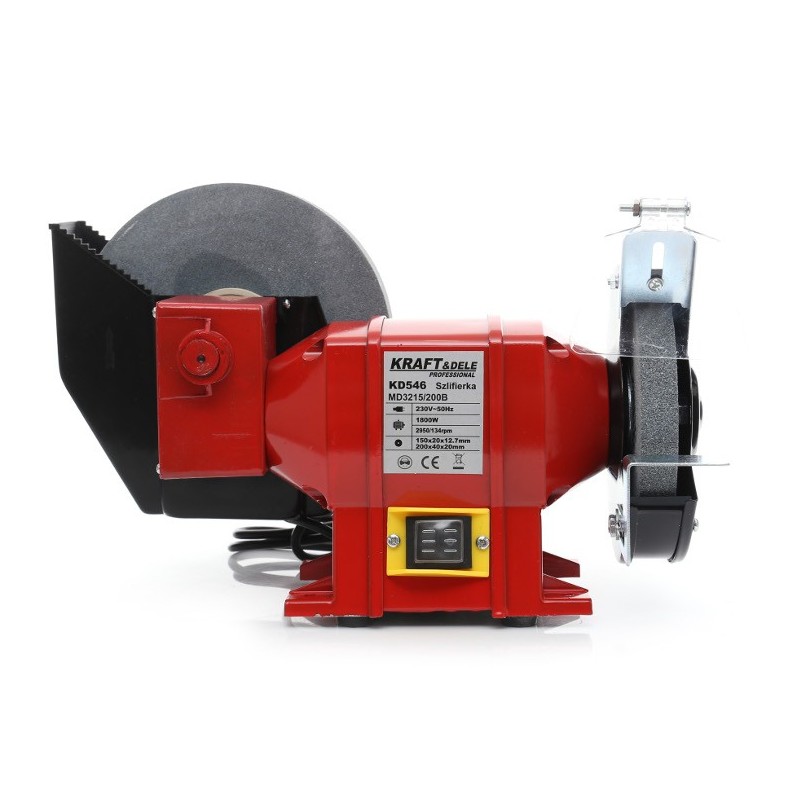 Szlifierka stołowa mokro/sucho 1800W KD546
