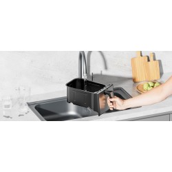 FRYTKOWNICA BEZTŁUSZCZOWA AIRFRYER 9L 2500W DWIE KOMORY +LCD KD4180