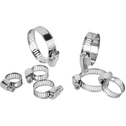 ZESTAW OPASEK ZACISKOWYCH ŚLIMAKOWYCH 60EL. KD10865