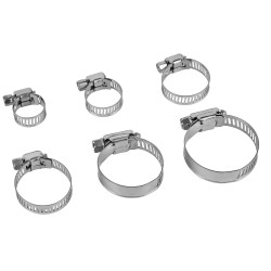 ZESTAW OPASEK ZACISKOWYCH ŚLIMAKOWYCH 60EL. KD10865