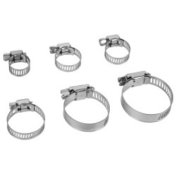 ZESTAW OPASEK ZACISKOWYCH ŚLIMAKOWYCH 34EL. KD10866