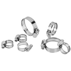 ZESTAW OPASEK ZACISKOWYCH ŚLIMAKOWYCH 34EL. KD10866