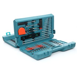 Wiertła, bity, nasadki Zestaw 217 el. KD990