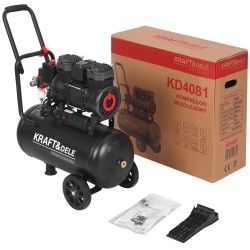 Kompresor bezolejowy 24L 1450W KD4081