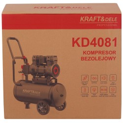 Kompresor bezolejowy 24L 1450W KD4081