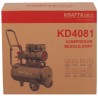 Kompresor bezolejowy 24L 1450W KD4081