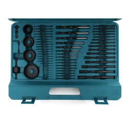 Wiertła, bity, nasadki Zestaw 217 el. KD990