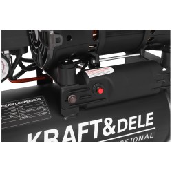 Kompresor bezolejowy 9L 850W KD4080