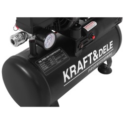 Kompresor bezolejowy 9L 850W KD4080