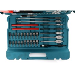 Wiertła, bity, nasadki Zestaw 217 el. KD990