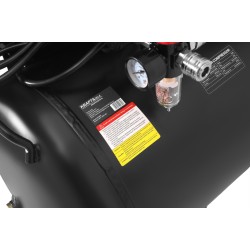 Kompresor bezolejowy 200L 3x2200W + separator i manometr z gliceryną KD4084