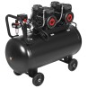 Kompresor bezolejowy 100L 2x2200W KD4083