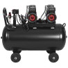 Kompresor bezolejowy 100L 2x2200W KD4083