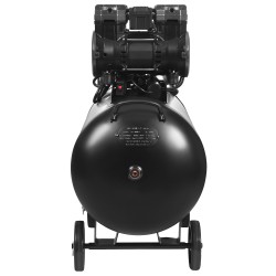 Kompresor bezolejowy 100L 2x2200W KD4083