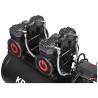 Kompresor bezolejowy 100L 2x2200W KD4083