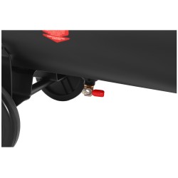 Kompresor bezolejowy 100L 2x2200W KD4083