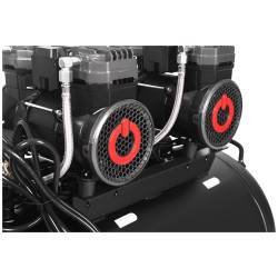Kompresor bezolejowy 100L 2x2200W KD4083