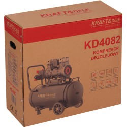 Kompresor bezolejowy 50L 2500W KD4082