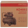 Kompresor bezolejowy 50L 2500W KD4082