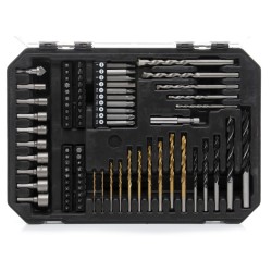 Wiertła i bity zestaw 81 szt. KD992