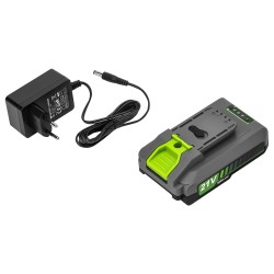 MYJKA WYSOKOCIŚNIENIOWA AKUMULATOROWA 21V 3Ah KD5373