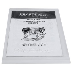 HEBLARKA GRUBOŚCIÓWKA 2300W KD5172