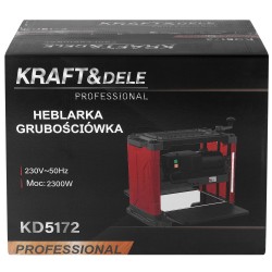 HEBLARKA GRUBOŚCIÓWKA 2300W KD5172