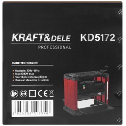 HEBLARKA GRUBOŚCIÓWKA 2300W KD5172
