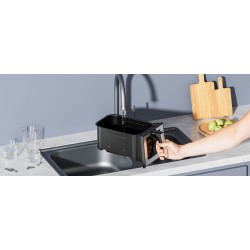 FRYTKOWNICA BEZTŁUSZCZOWA 9L 2500W DWIE KOMORY 4,5L + LCD KD4179