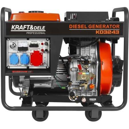 AGREGAT DIESEL 7KW 230V/400V KD3243