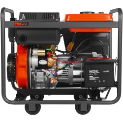 AGREGAT DIESEL 7KW 230V/400V KD3243