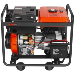 AGREGAT DIESEL 7KW 230V/400V KD3243