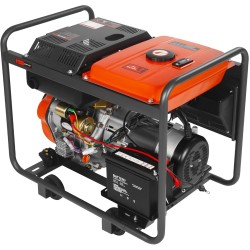 AGREGAT DIESEL 7KW 230V/400V KD3243