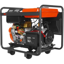 AGREGAT DIESEL 7KW 230V/400V KD3243