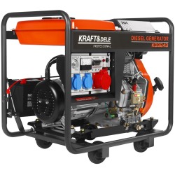 AGREGAT DIESEL 7KW 230V/400V KD3243