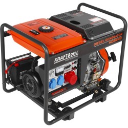 AGREGAT DIESEL 7KW 230V/400V KD3243