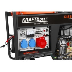 AGREGAT DIESEL 7KW 230V/400V KD3243