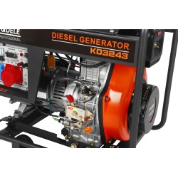 AGREGAT DIESEL 7KW 230V/400V KD3243