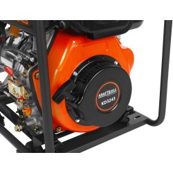 AGREGAT DIESEL 7KW 230V/400V KD3243