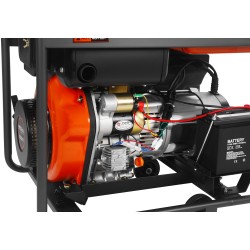 AGREGAT DIESEL 7KW 230V/400V KD3243