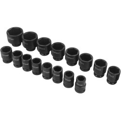 Grzechotka + przedłużki + nasadki udarowe 3/4" 21szt KD11868