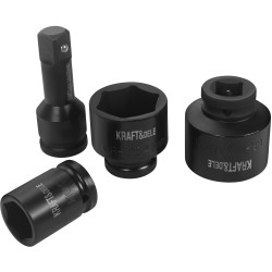 Grzechotka + przedłużki + nasadki udarowe 3/4" 21szt KD11868