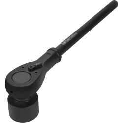 Grzechotka + przedłużki + nasadki udarowe 3/4" 21szt KD11868