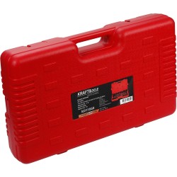 Grzechotka + przedłużki + nasadki udarowe 3/4" 21szt KD11868