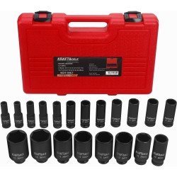 Nasadki udarowe 1/2" 20 szt KD11867